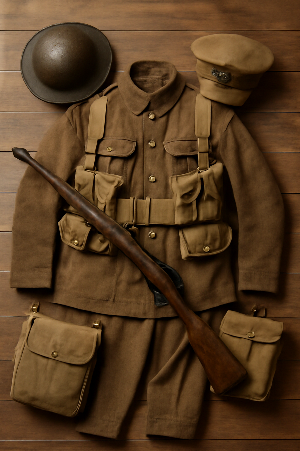 The WW1 British uniform for sale is more than just a garment; it's a piece of history. Whether you're a collector, reenactor, or history enthusiast.