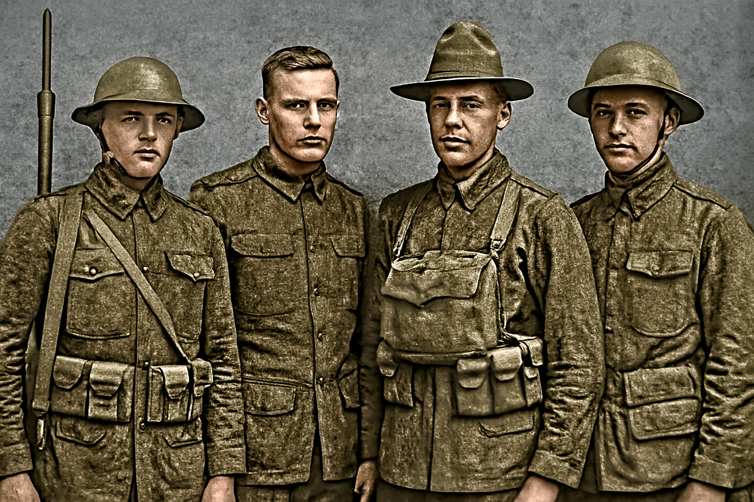 The World War 1 uniforms were not just functional; they were a reflection of the grim realities of modern warfare. For the United States Army.