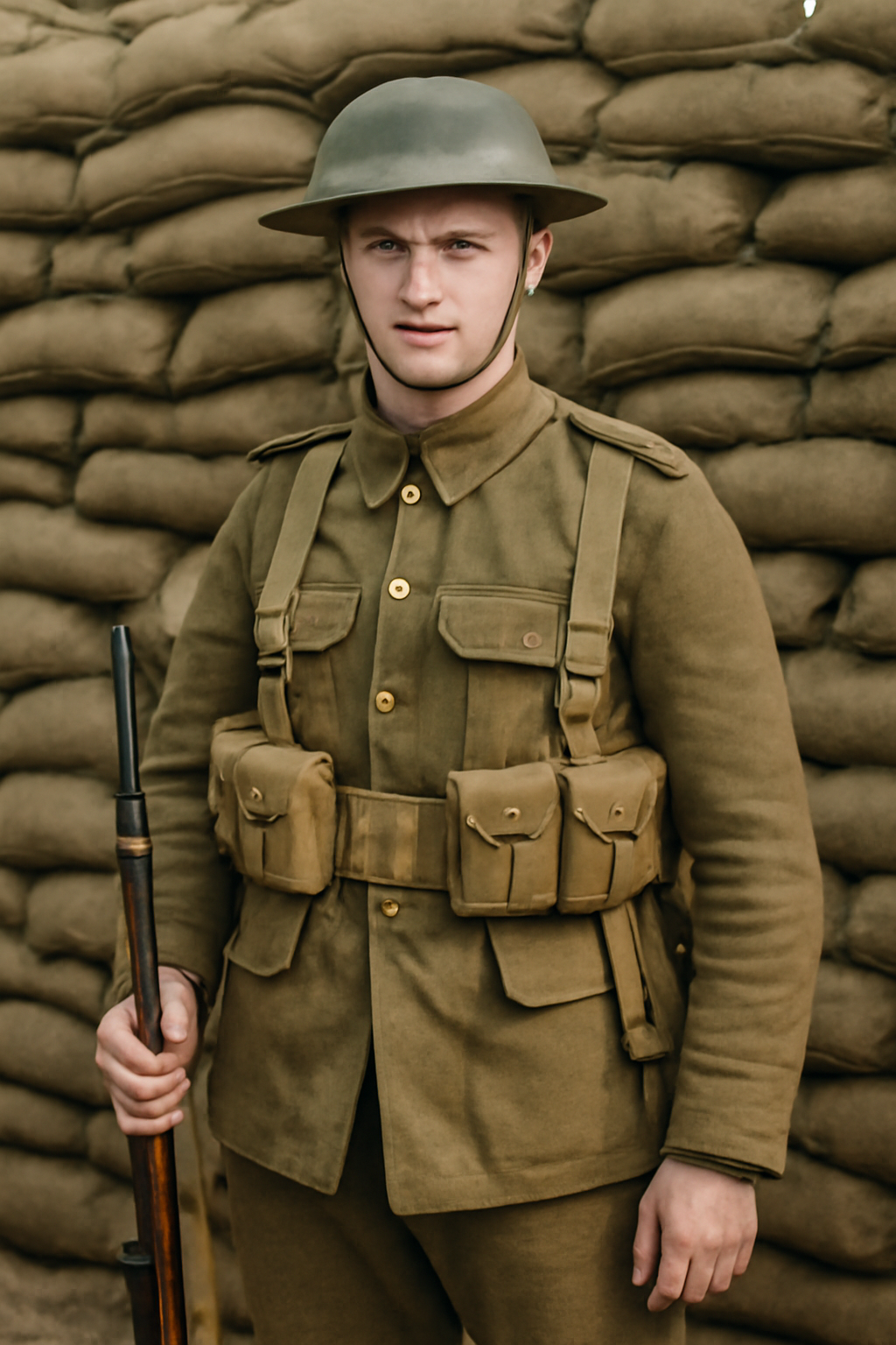 The English WW1 uniform represents far more than just the clothes worn by soldiers during a time of conflict. 
