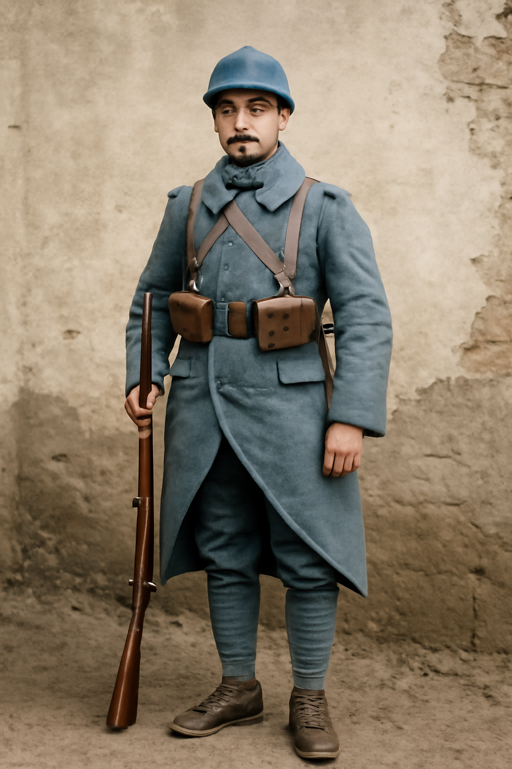 The French Army WW1 uniform remains one of the most recognizable and iconic military uniforms in history. 