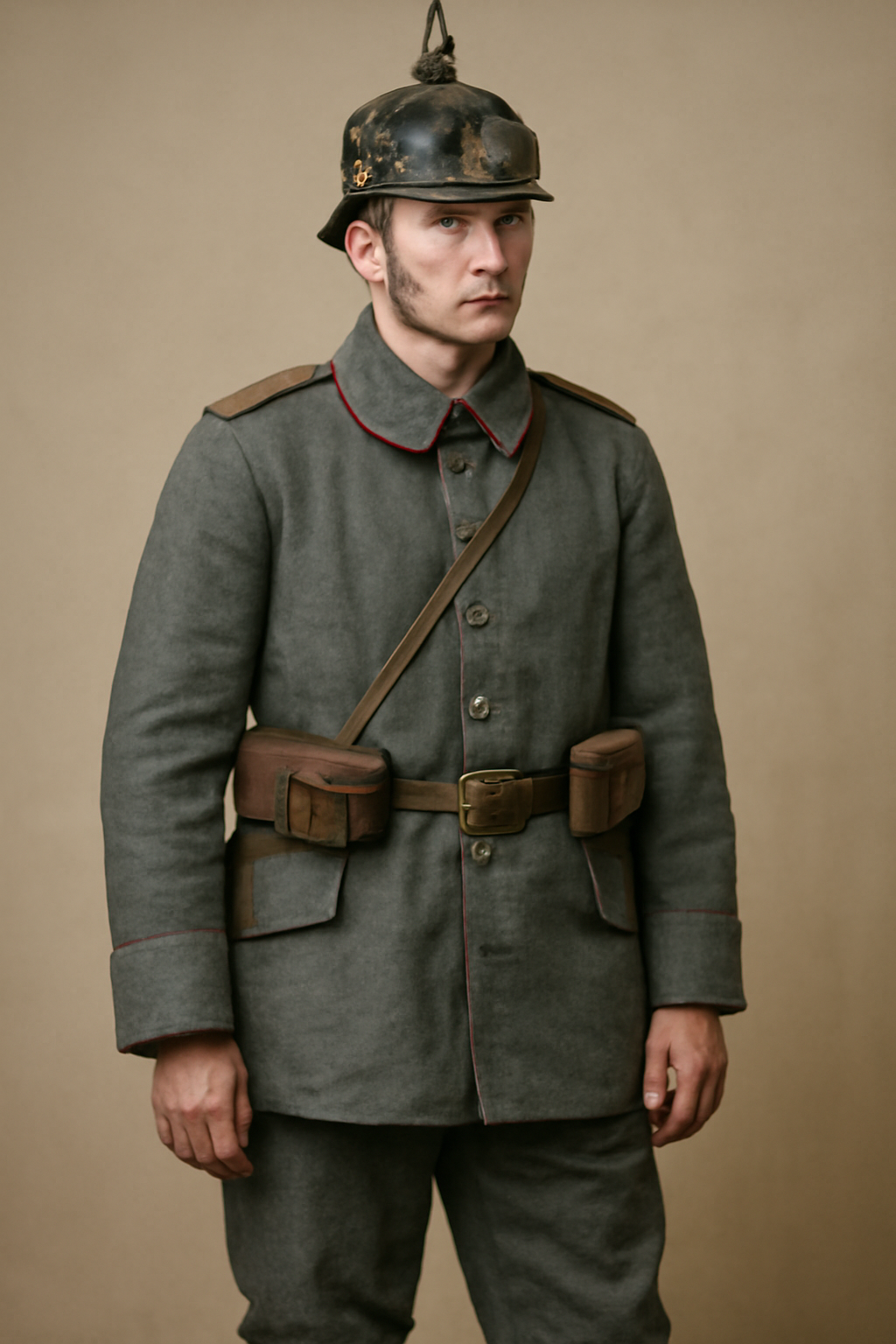 The WW1 German uniform remains one of the most iconic military uniforms in history.