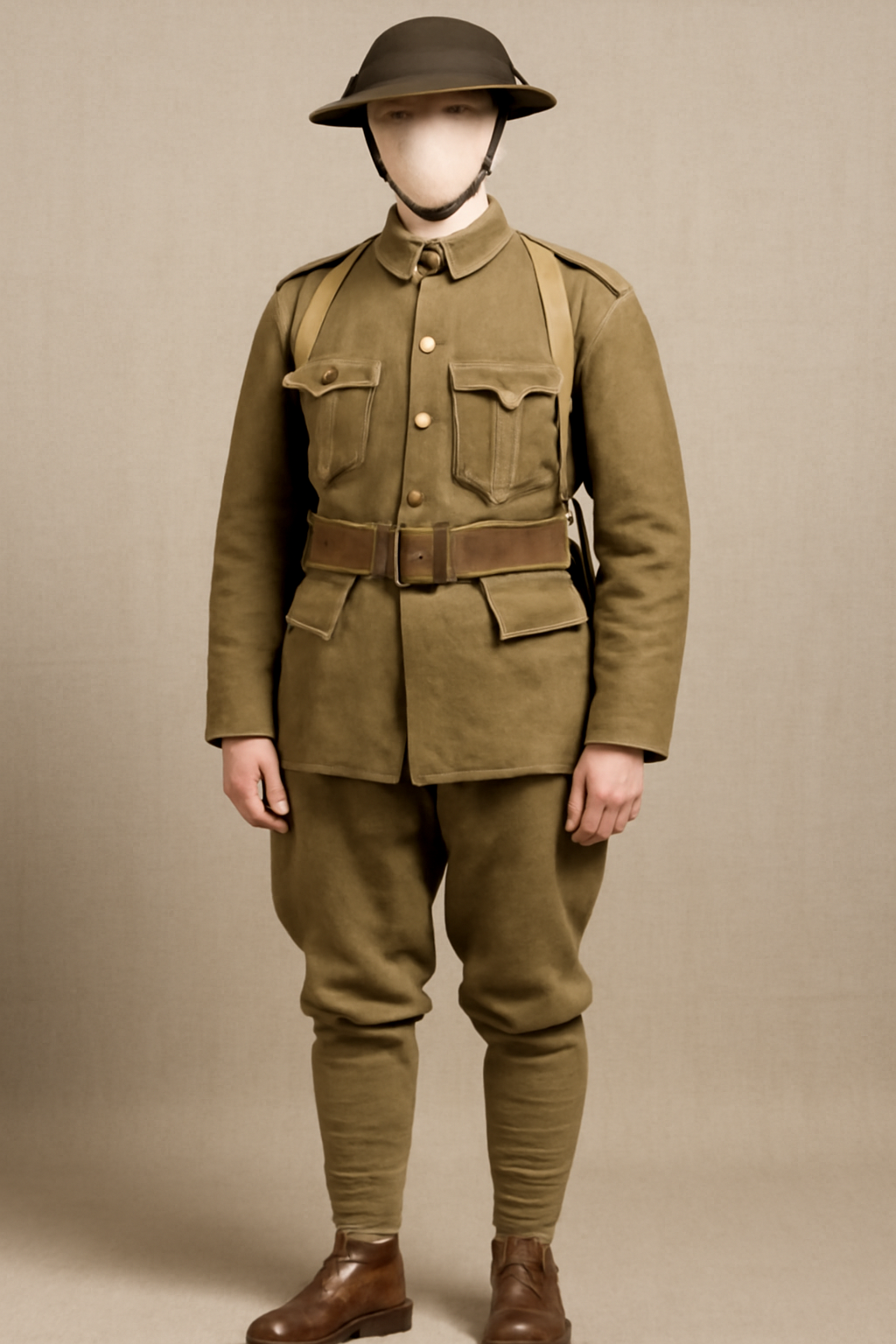  British WWI uniform reproduction offers an extraordinary way to relive history, especially for those interested in the Great War.