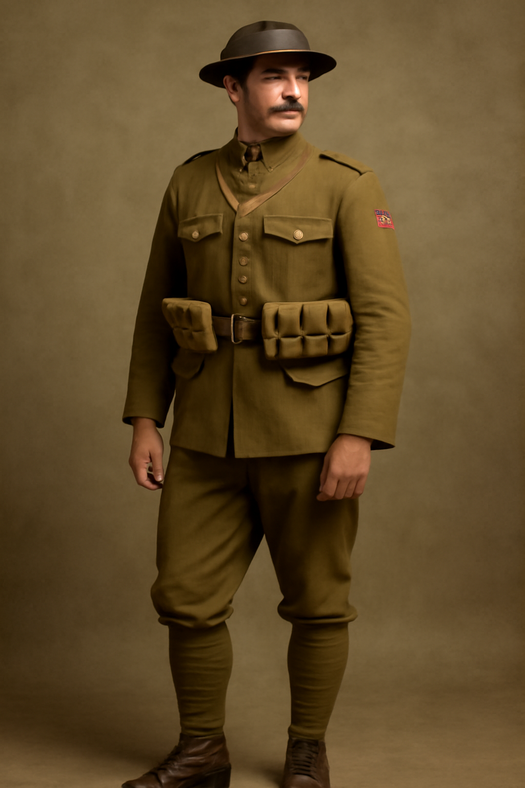 The WWI British Army uniform was more than just clothing—it was a symbol of the British Empire’s might and a vital tool for soldiers in combat.