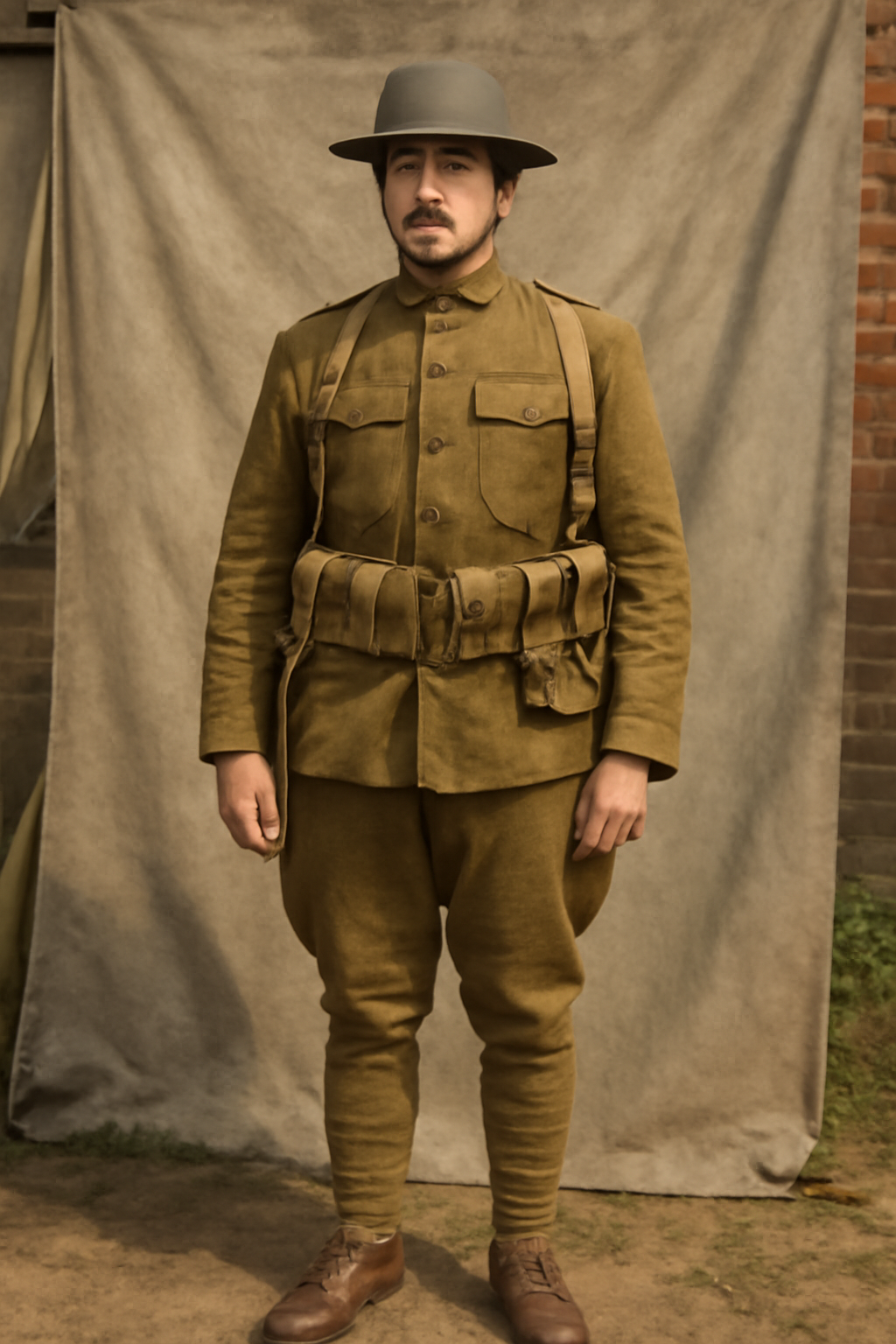 The clothing worn by American soldiers during World War I has a lasting legacy in the history of military fashion.