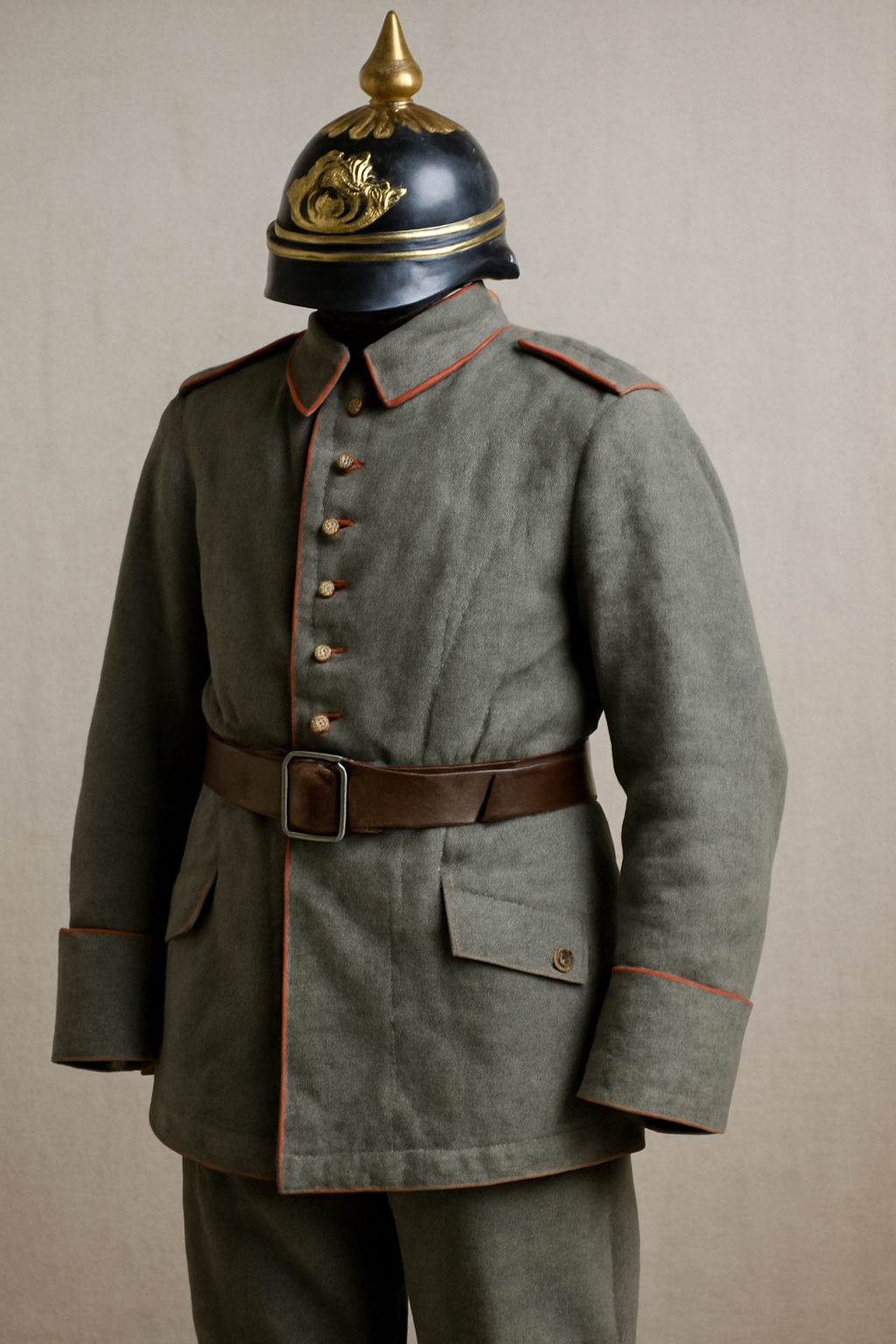 German WWI uniform parts are more than just clothing—they are a link to history.