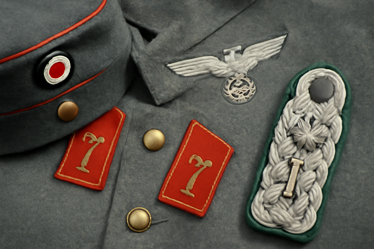 The German WWI uniform insignia played a critical role in distinguishing soldiers by their rank, role, and unit. The designs, materials