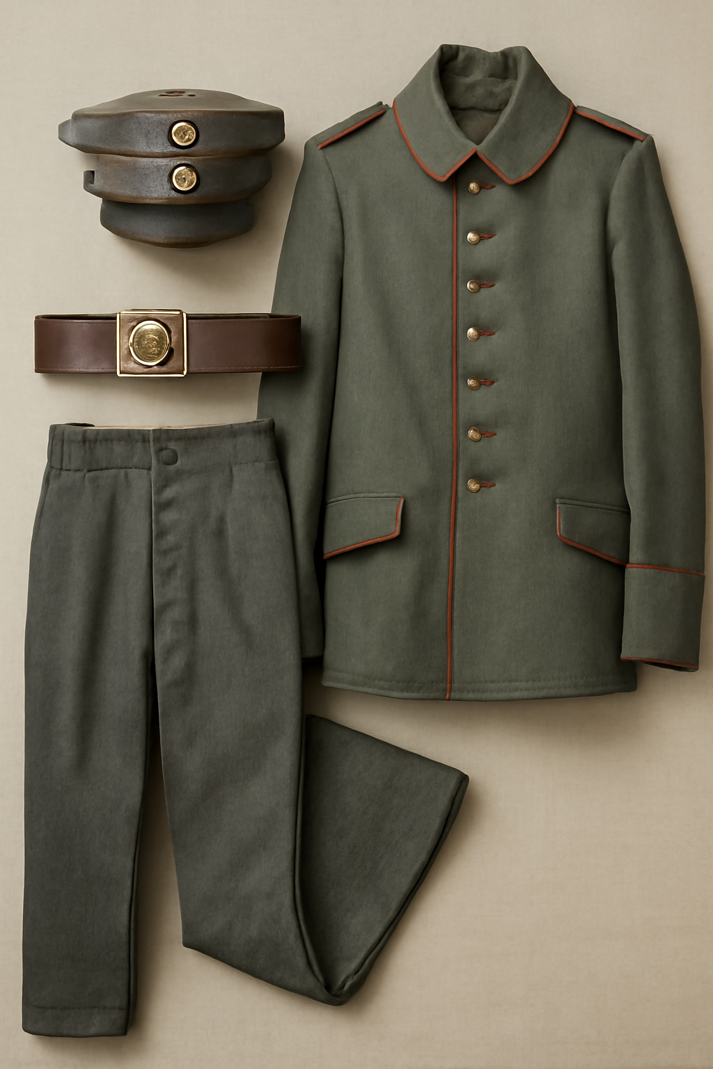 German WWI uniform parts are not only valuable collectibles but also important historical artifacts. 