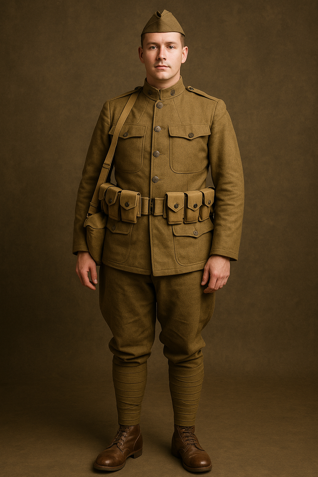 The WW1 American uniform is more than just clothing—it’s a powerful connection to a turning point in world history.
