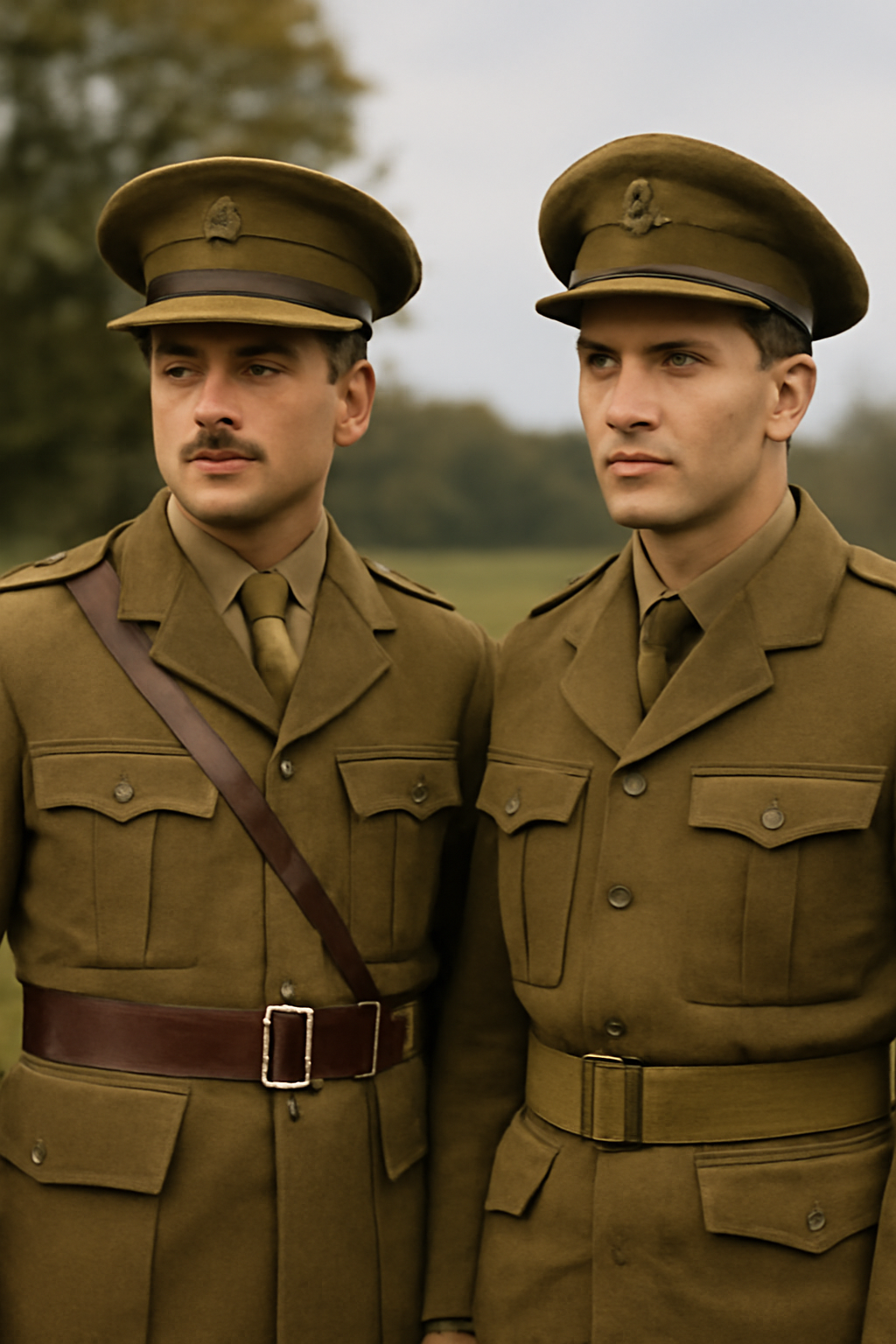 The British officer uniform of WW1 and WWII British army uniform represent more than just clothing—they are symbols of duty, honor, and tradition
