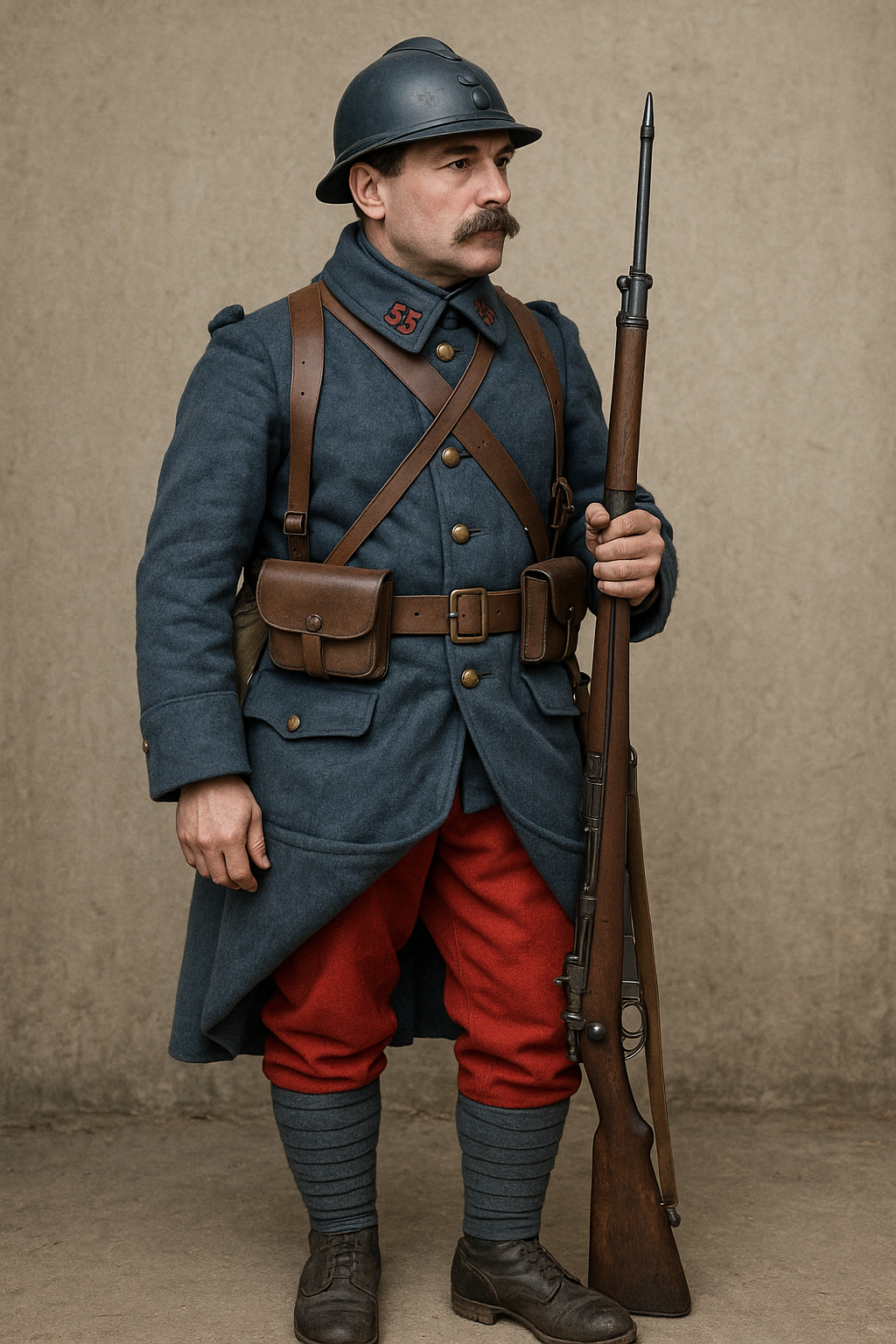 The WW1 French uniform, especially the 1914 French uniform, represents a crucial chapter in military and world history.