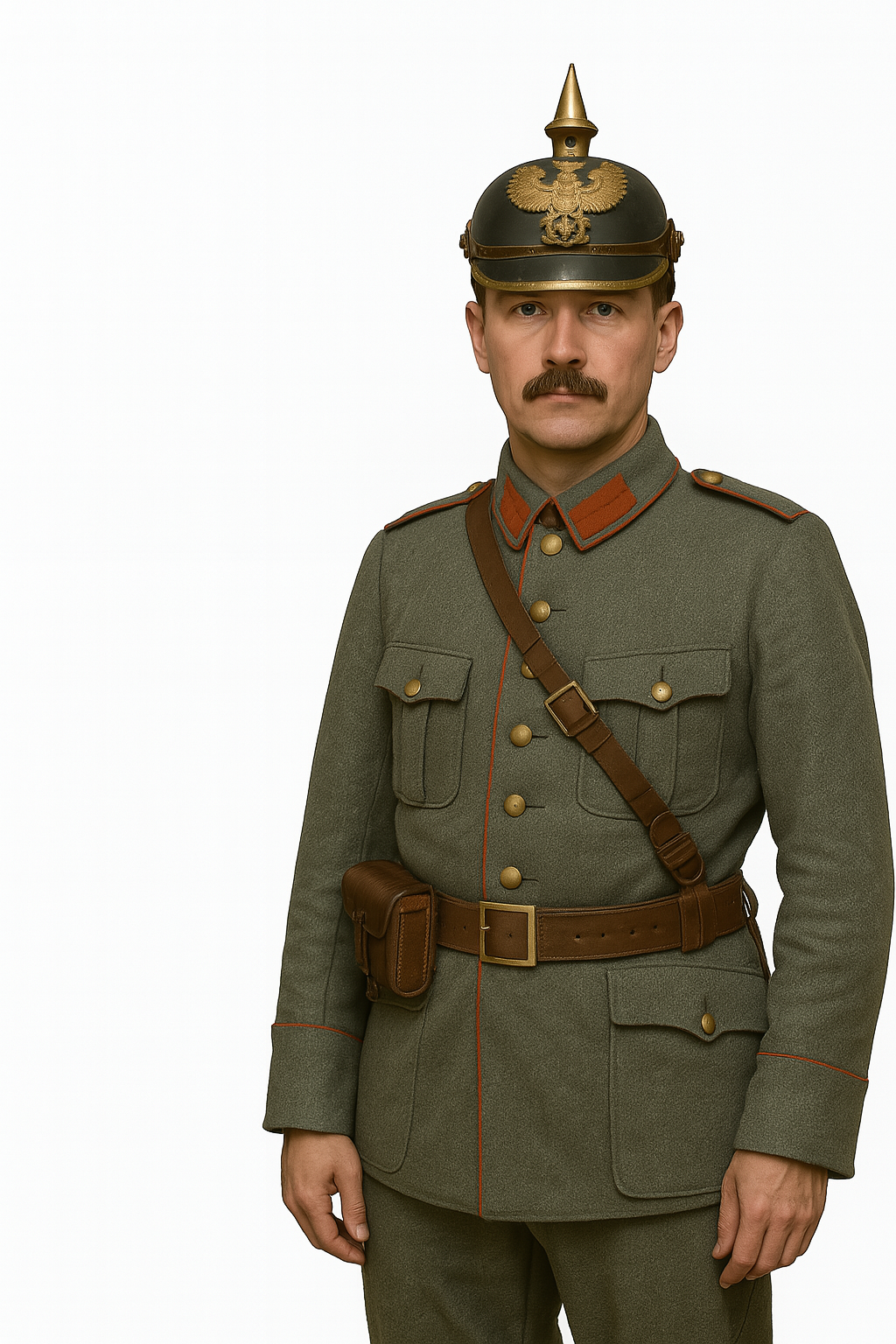The WWI German uniform isn't just a relic of history—it’s a symbol of industrial, cultural, and military design.