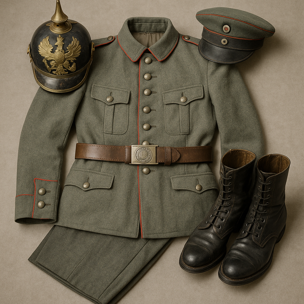 For over a century, WWI German uniforms have captured the fascination of military collectors, historical reenactors, and museum curators alike.