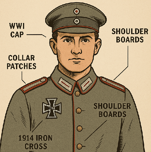 For military history enthusiasts, few artifacts evoke the legacy of the early 20th century like the German WWI uniform insignia.