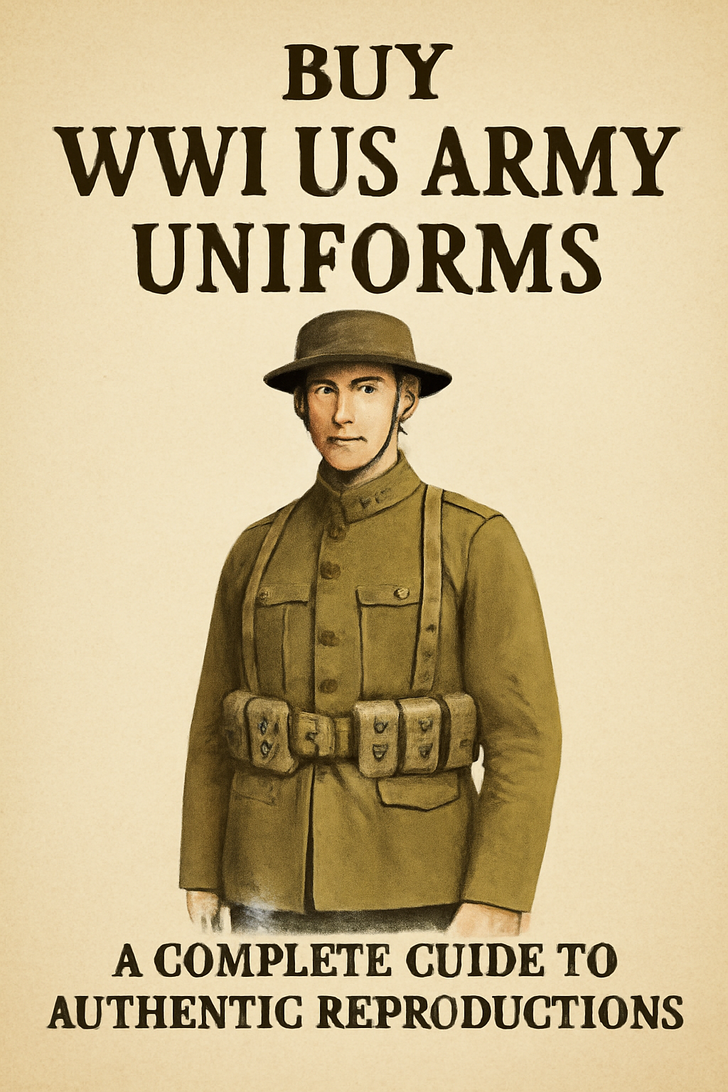 WWI US Army uniforms are more than just clothing; they represent the bravery and dedication of soldiers during one of the most transformative wars in history. 