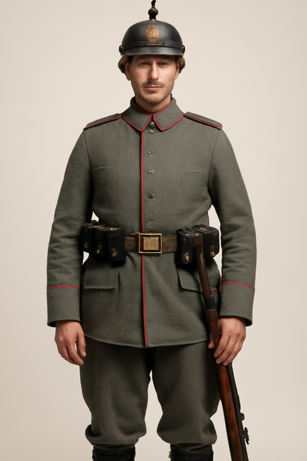 German WWI uniforms hold an enduring fascination for history enthusiasts, reenactors, and collectors alike.
