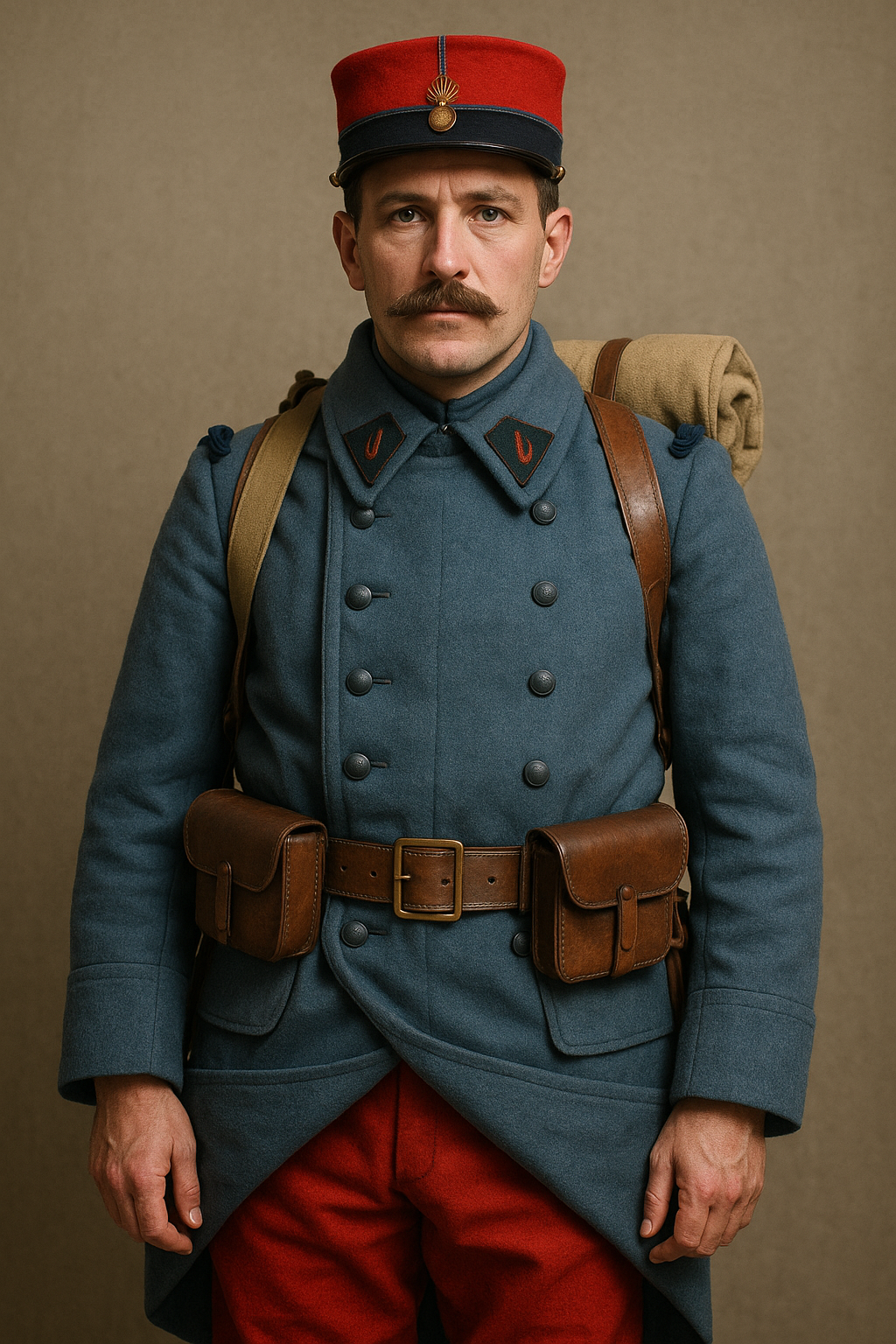 The WWI French uniform, especially of the Foreign Legion, holds deep historical resonance and remains popular among history lovers