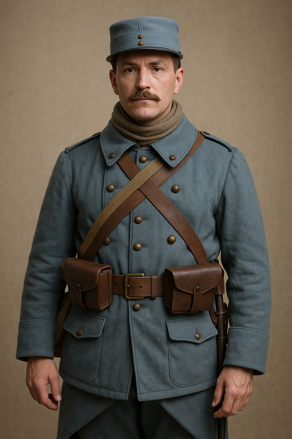 WWI French Army uniforms make them prized items—and reproductions, when made with precision, can offer the same historic feel.