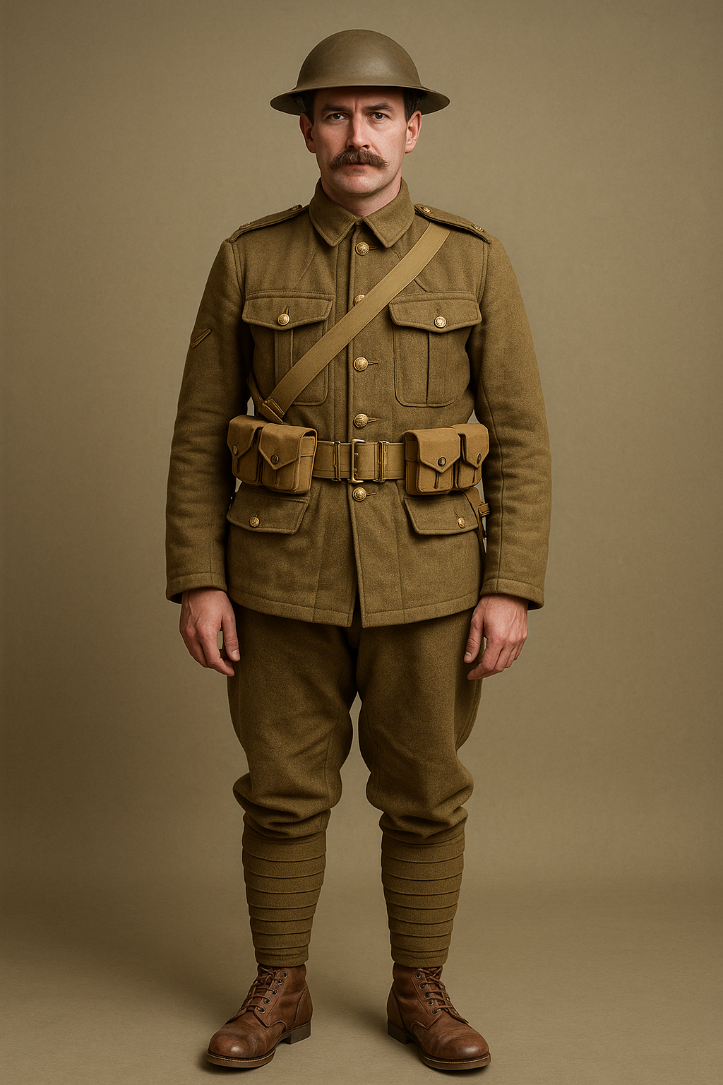 The British WW1 uniform has become a symbol of courage, resilience, and national heritage. 