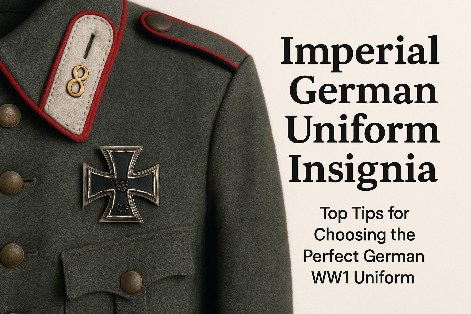 The imperial German uniform insignia represented more than just military rank; it embodied the tradition, hierarchy, and prestige of the Imperial German Army.