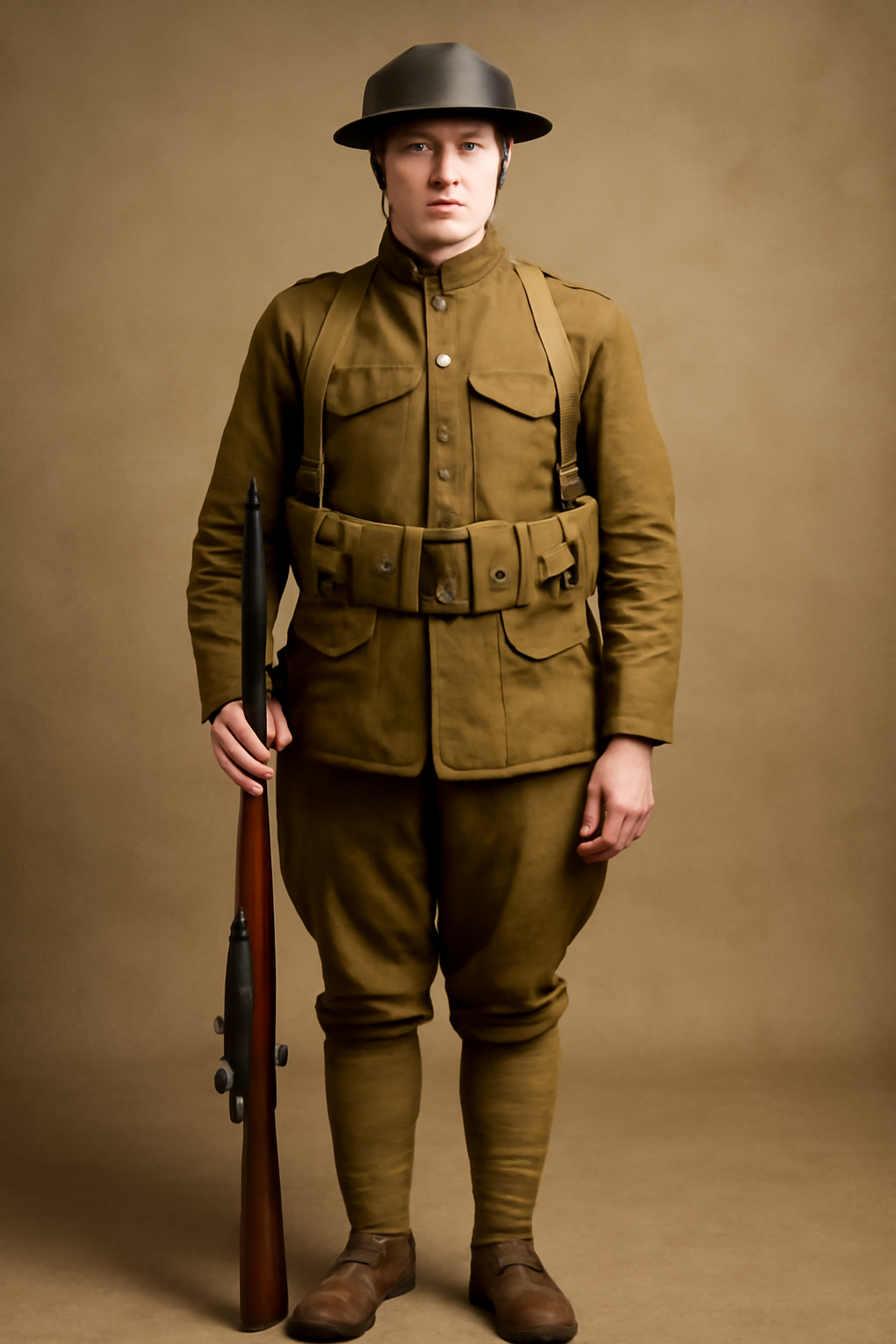 The history of the US WWI uniform is rich with stories of bravery, sacrifice, and the changing face of military fashion during one of the most pivotal wars in history.