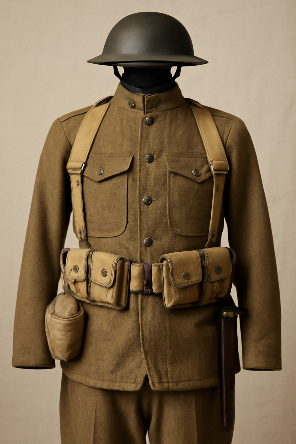 The uniforms of the American Expeditionary Forces (AEF) from World War I are not only symbols of the bravery and sacrifice of those who served, but they also hold immense value as artifacts of history.