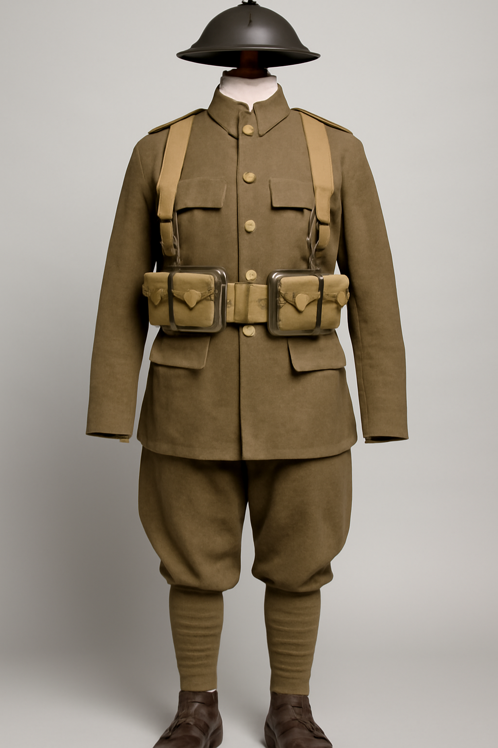 The Ultimate Guide to WW1 British Army Uniforms: Key Features and Tips"