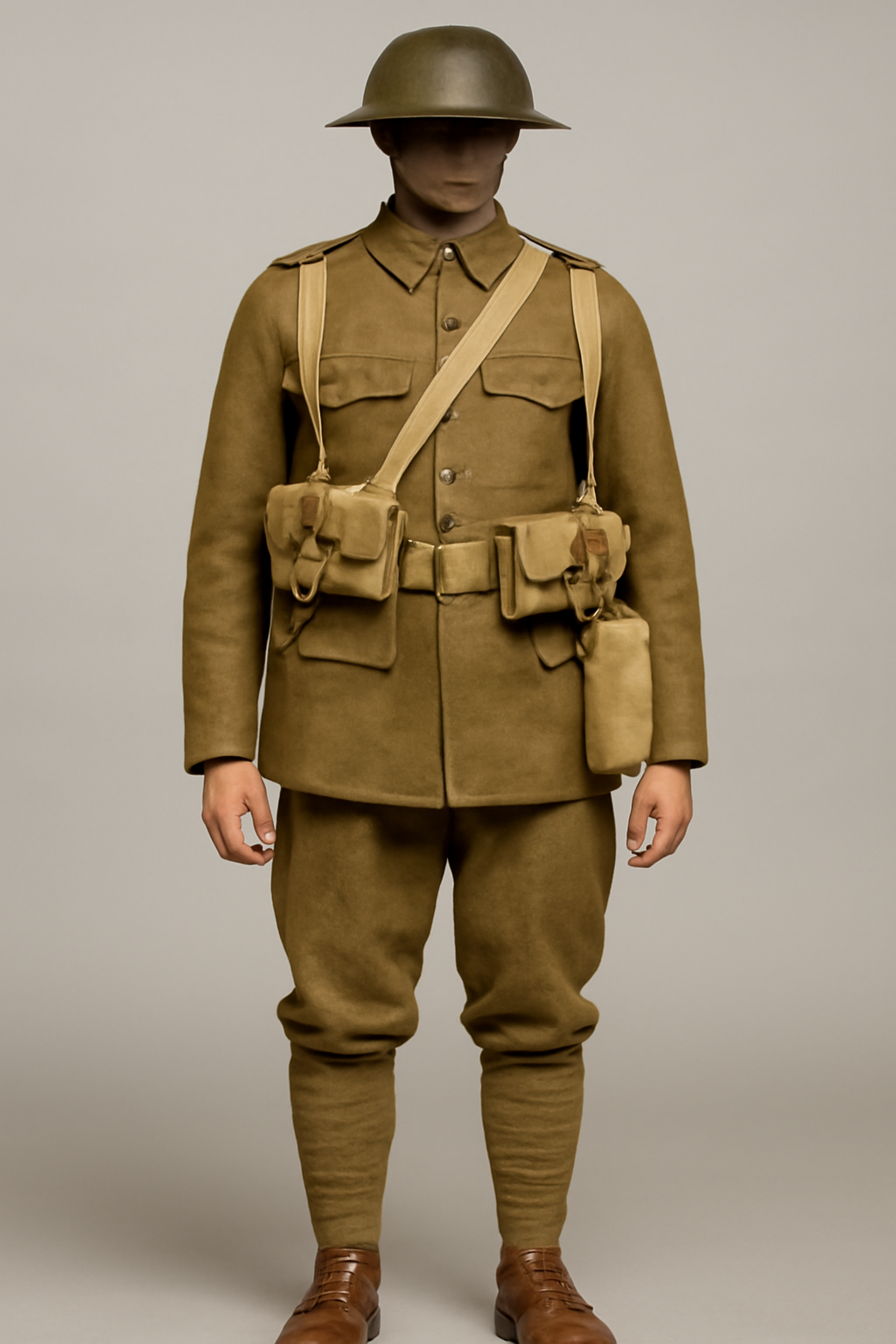 Choosing a WW1 British uniform reproduction from Paddelaters.com ensures you’re getting a top-quality, historically accurate piece that will last for years.