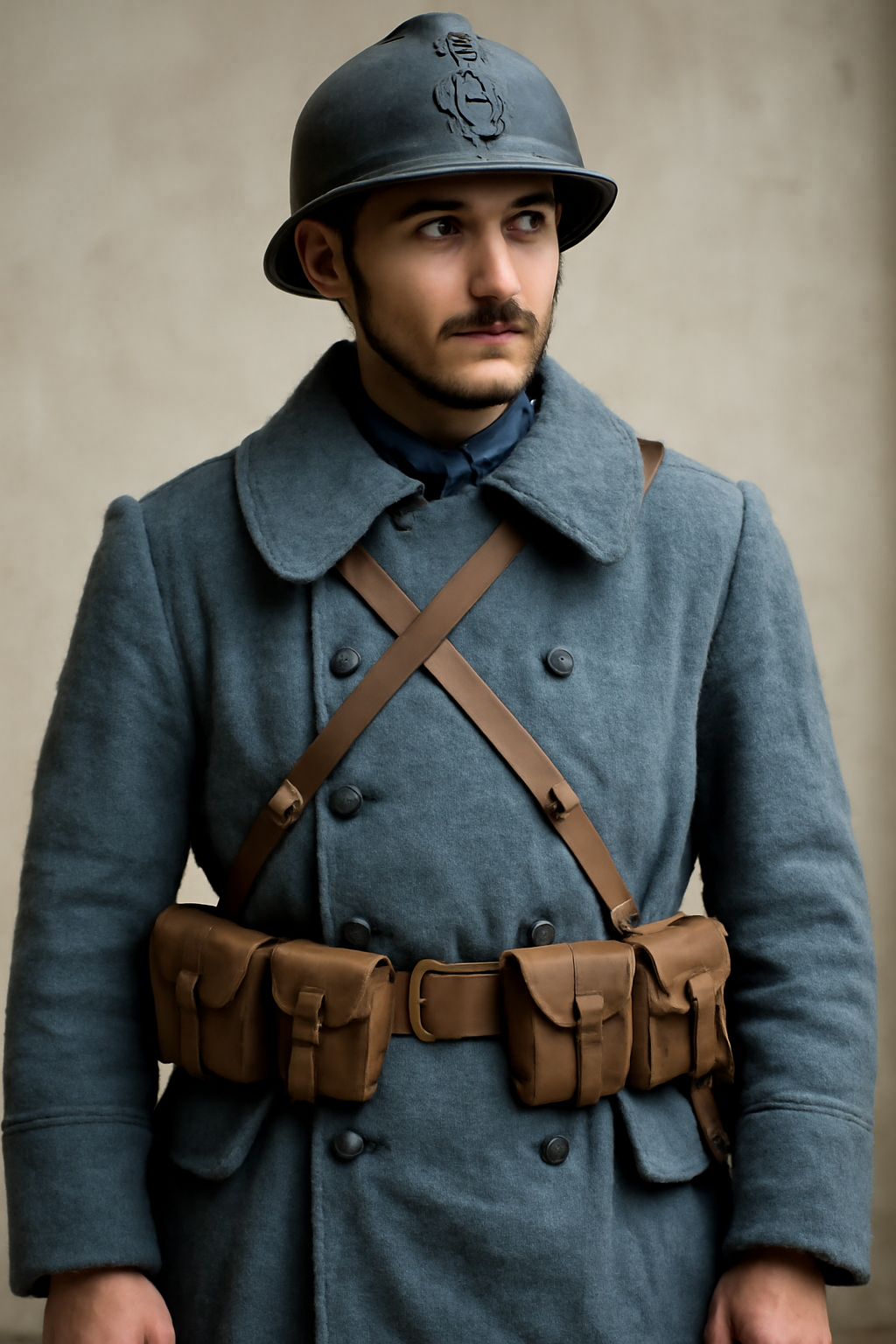 The distinct blue-gray hue of the WWI French army uniform is instantly recognizable to military history lovers. From the French WW1 greatcoat to the iconic Adrian helmet, these uniforms carry a century-old legacy of courage and style