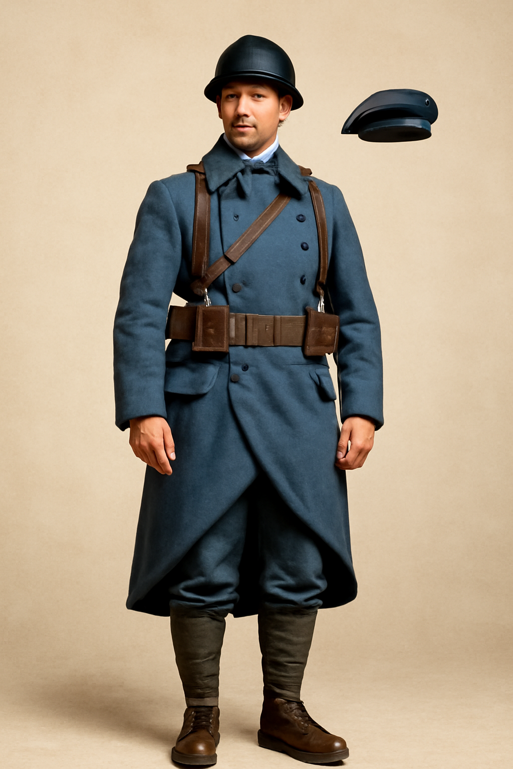 French WWI uniforms have become iconic symbols of France’s military history. 