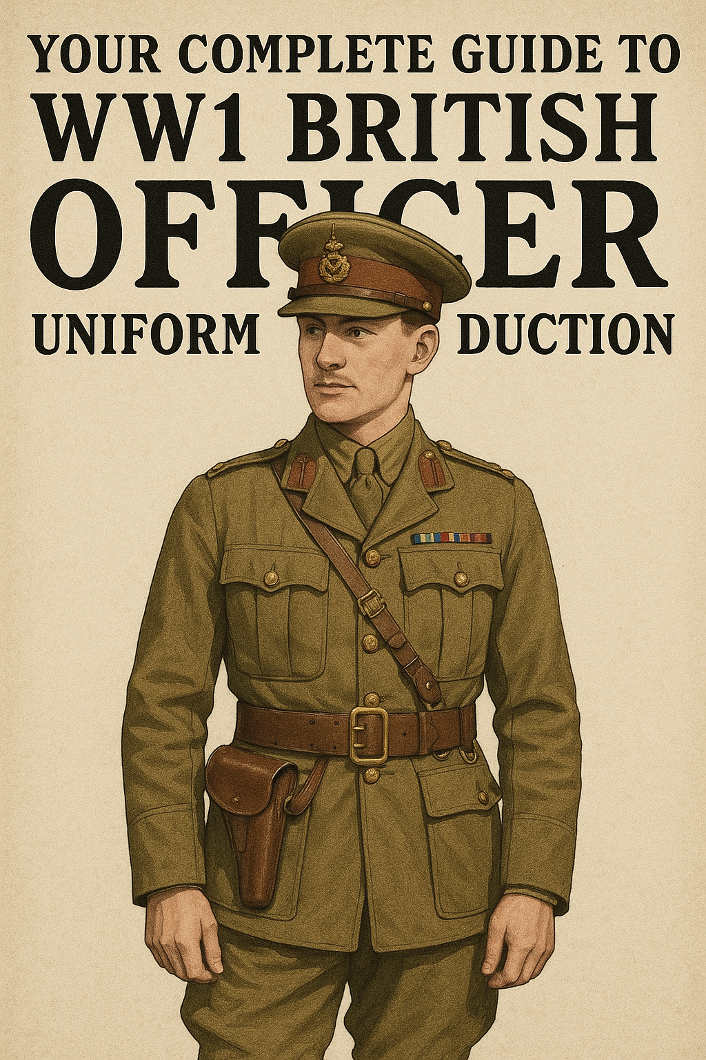 A WW1 British uniform reproduction is more than just a costume — it’s a piece of living history. Whether you’re stepping onto a reenactment battlefield, filming a period drama, or curating a display, choosing the right reproduction ensures authenticity, 