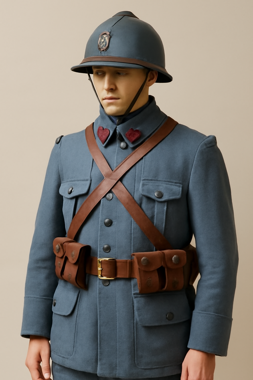 WW1 French army uniforms, particularly those adorned with distinctive insignia, represent a unique and rich history