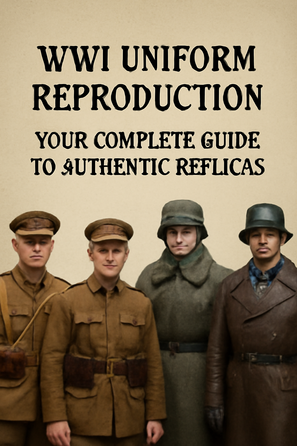 The First World War marked a turning point in both global history and military attire