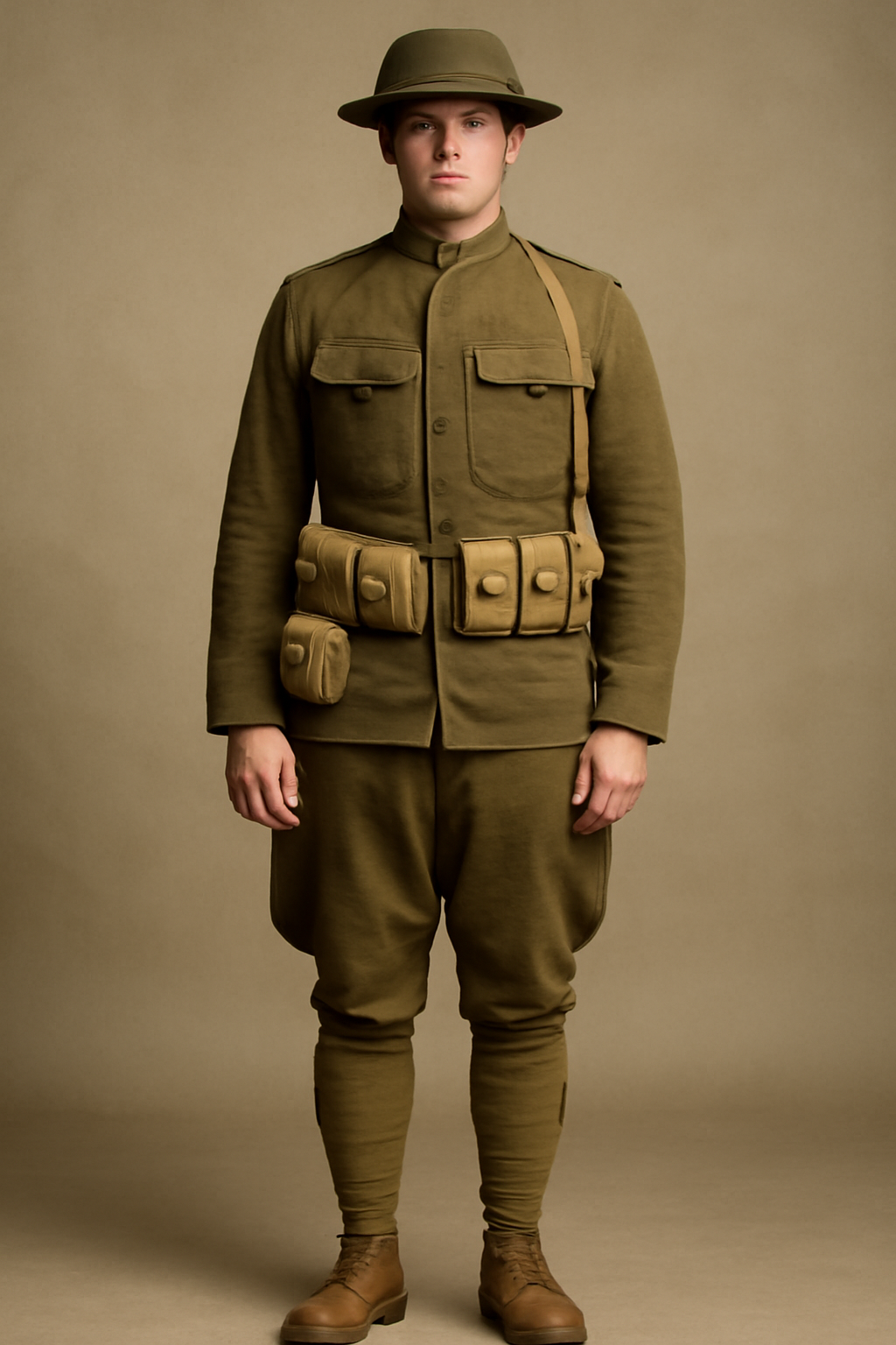 The uniforms worn by US soldiers during World War I hold a unique place in military history, revered by collectors, reenactors, and history enthusiasts alike.