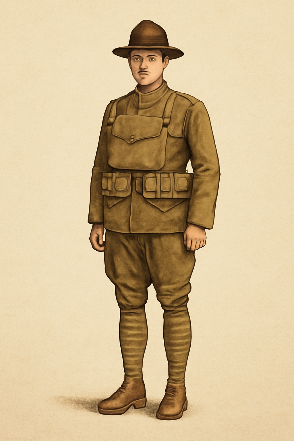 WWI US Army gear represents more than just military clothing — it’s a piece of history that allows enthusiasts to immerse themselves in the experience of the soldiers who fought in the Great War