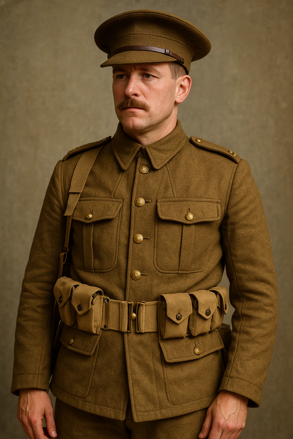 The British WW1 uniform holds a special place in the hearts of military collectors, reenactors, and history buffs worldwide.