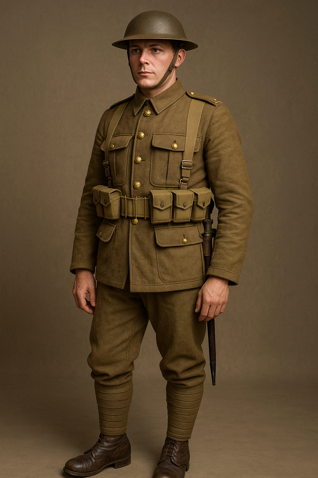 British WW1 uniforms are more than just military attire — they’re time capsules of courage, sacrifice, and innovation.