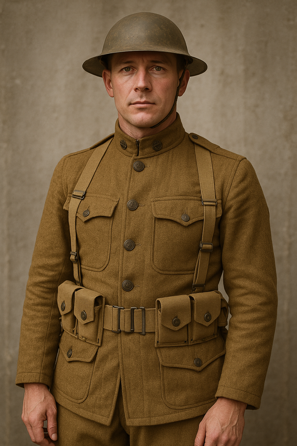 Whether you're collecting, reenacting, or just admiring the craftsmanship of a United States WW1 uniform, there's a rich story stitched into every seam