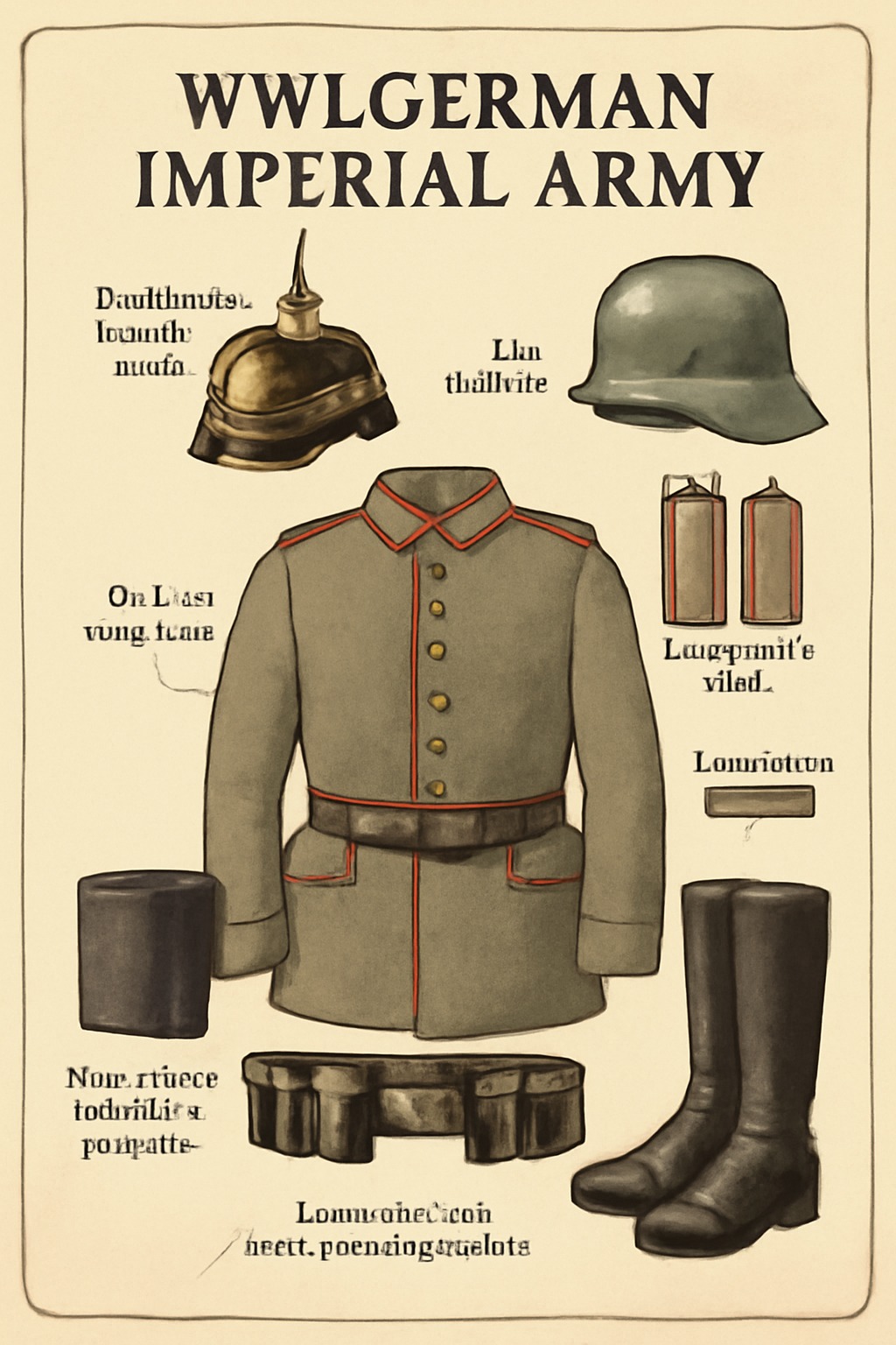 The enduring appeal of the WW1 German uniform lies in its innovation, symbolism, and the stories woven into every thread. 