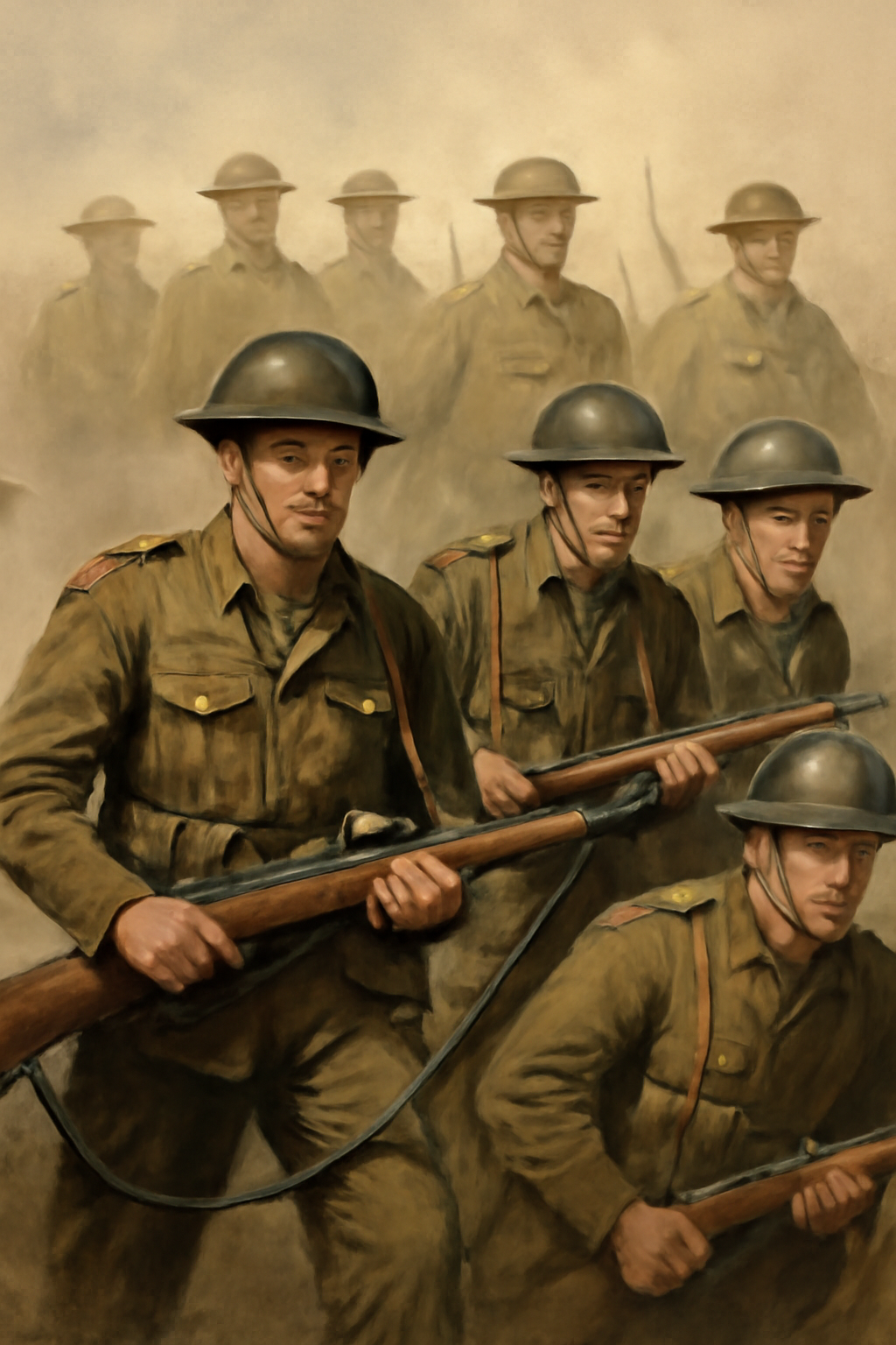 over 5 million British soldiers served in uniform during World War II? These jackets, helmets, and boots were not only functional but also symbols of national identity, discipline, and sacrifice. 