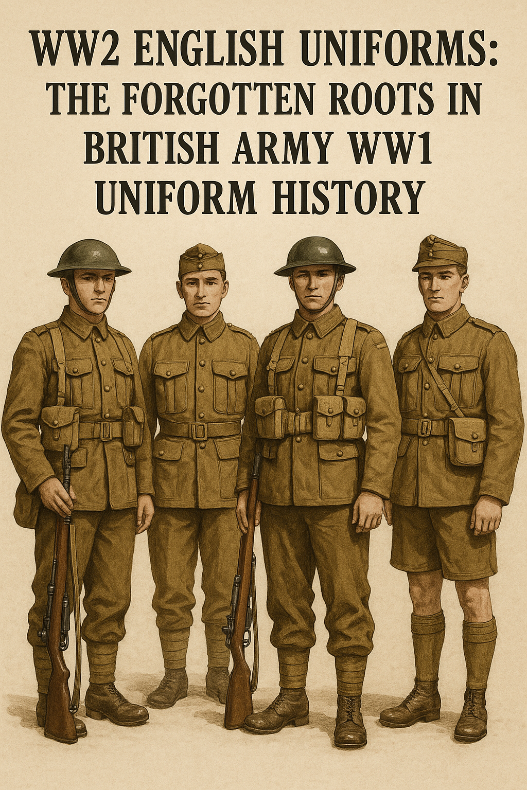 WW2 English uniforms are not just artifacts but gateways to understanding how soldiers lived, fought, and endured hardship.