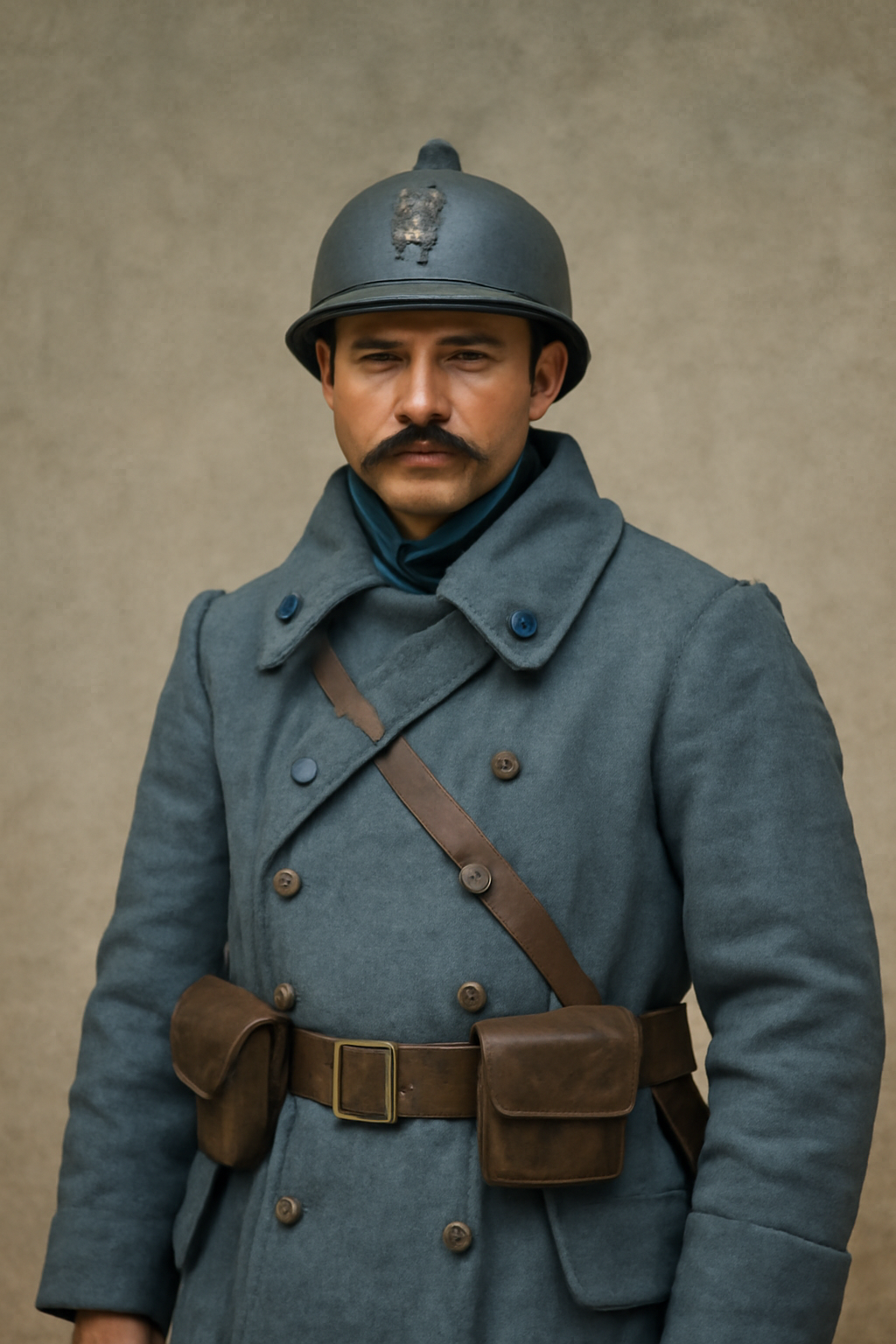 The french ww1 greatcoat remains one of the most enduring images of soldiers in World War I.