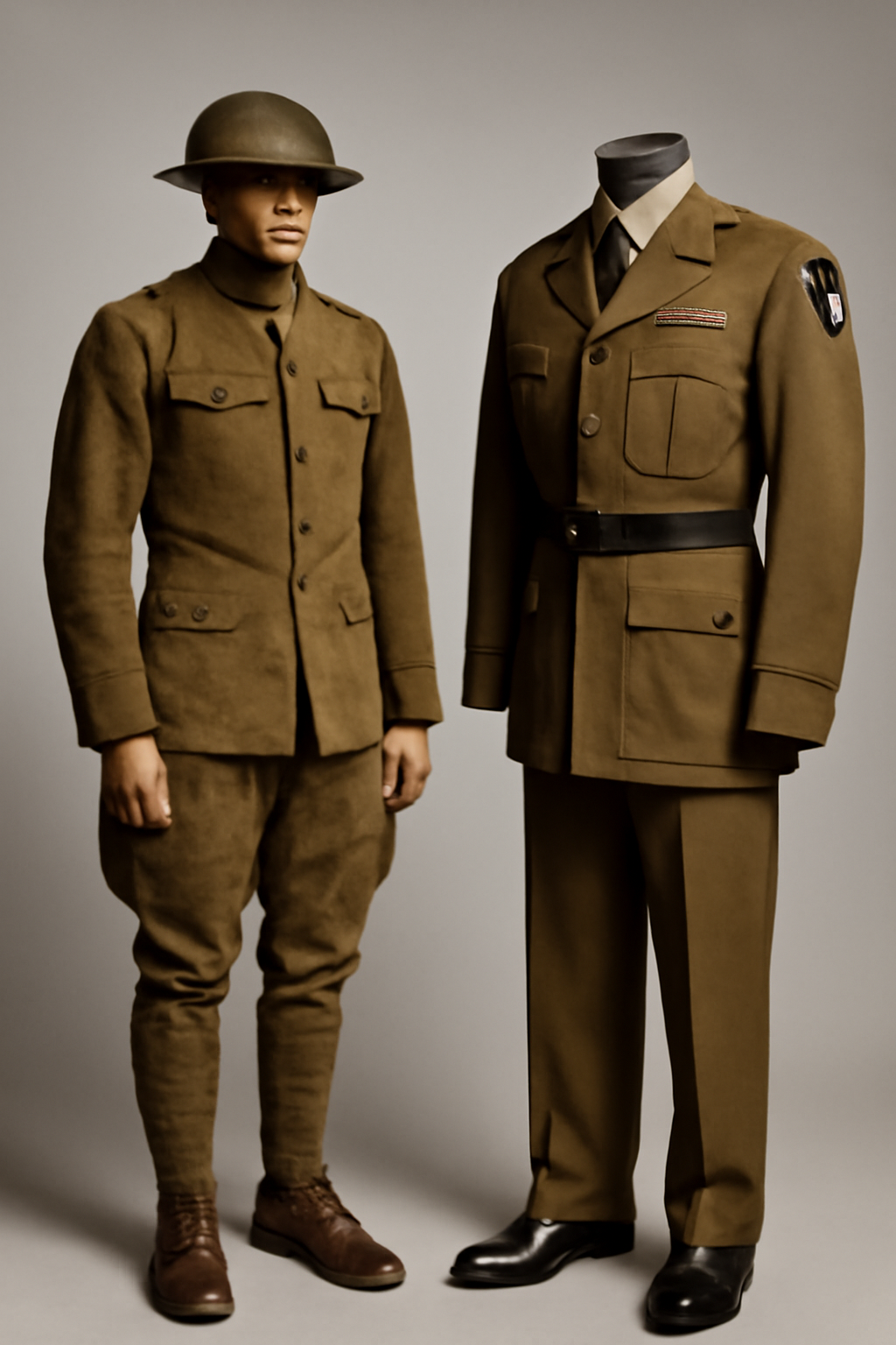 Understanding the history behind the WW1 American uniform gives us insight into how the American military has evolved over the years.