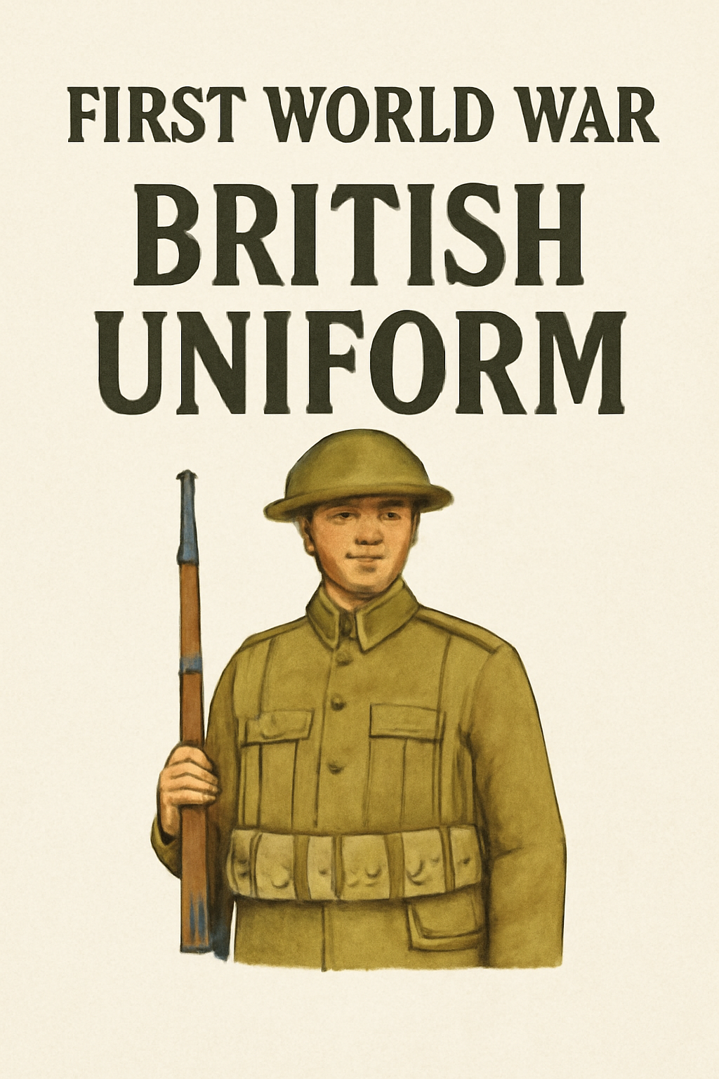 The first world war British uniform was more than wool and khaki—it was a product of war, necessity, and innovation. From Napoleonic scarlet to khaki service dress, from the Brodie helmet to today’s modern combat gear, it tells a story of adaptation.