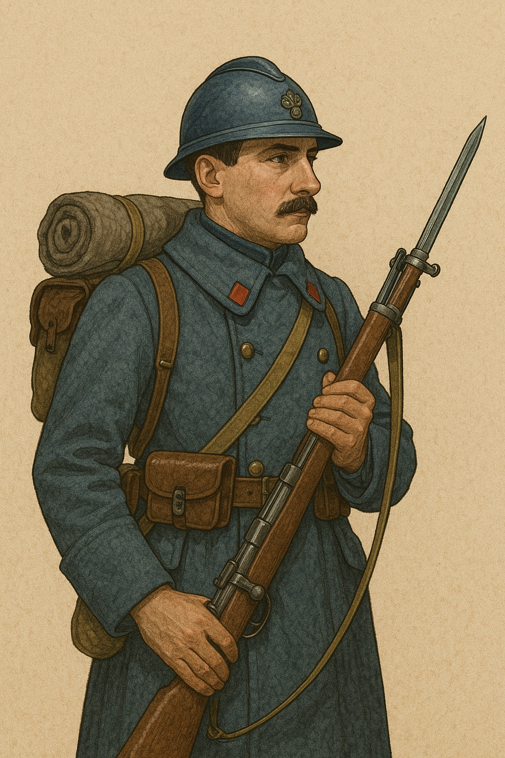 The French WW1 greatcoat is more than just a uniform item—it is a symbol of resilience, hardship, and history