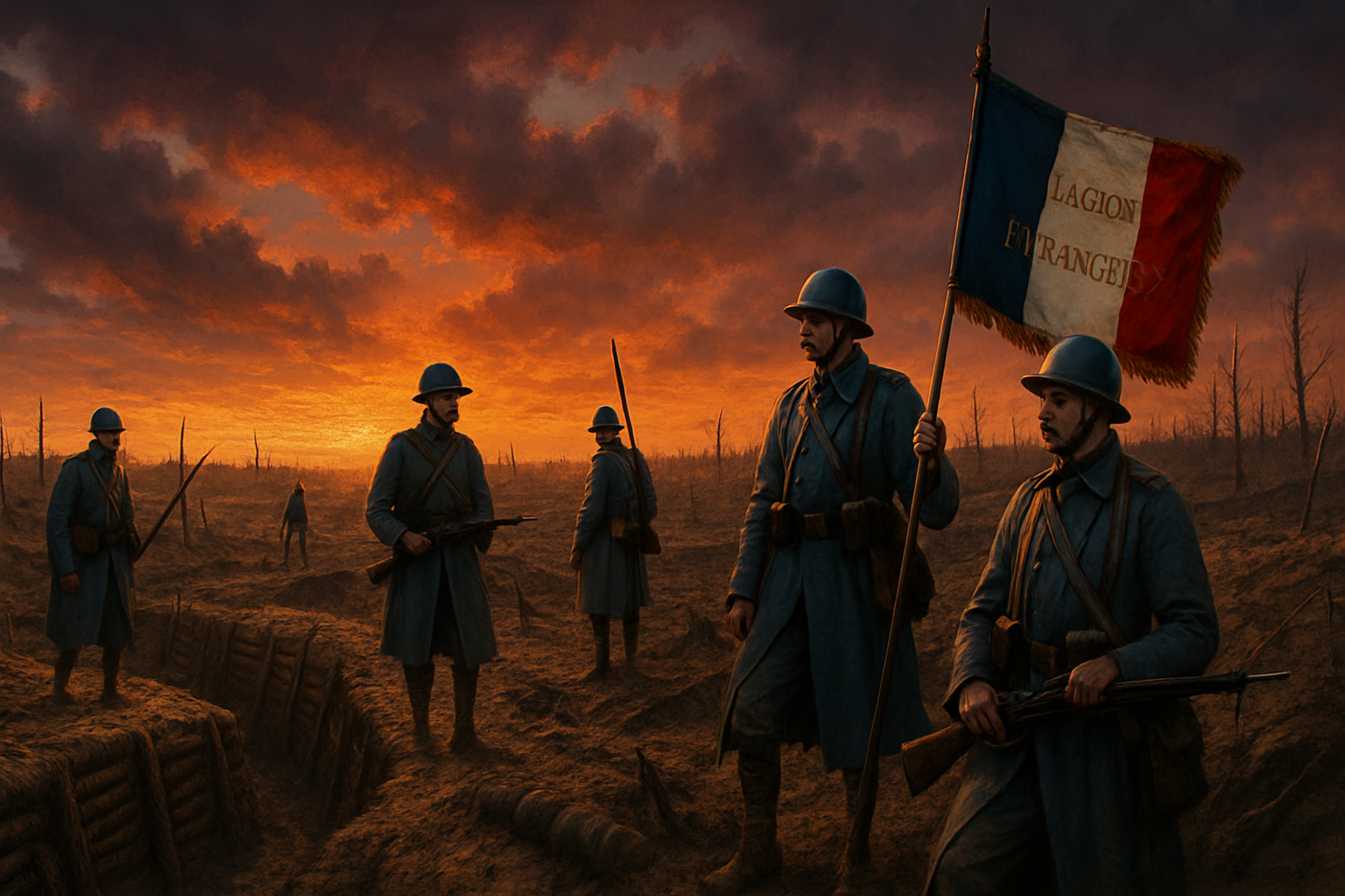 French Foreign Legion