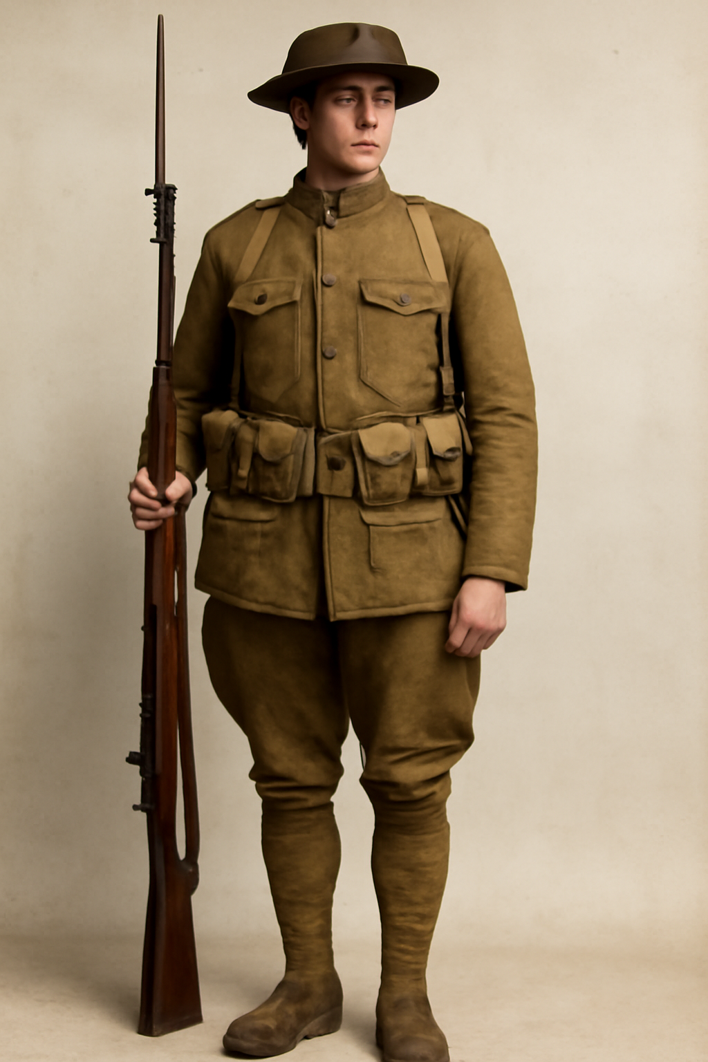 WWI US Army gear represents more than just military clothing — it’s a piece of history that allows enthusiasts to immerse themselves in the experience of the soldiers who fought in the Great War