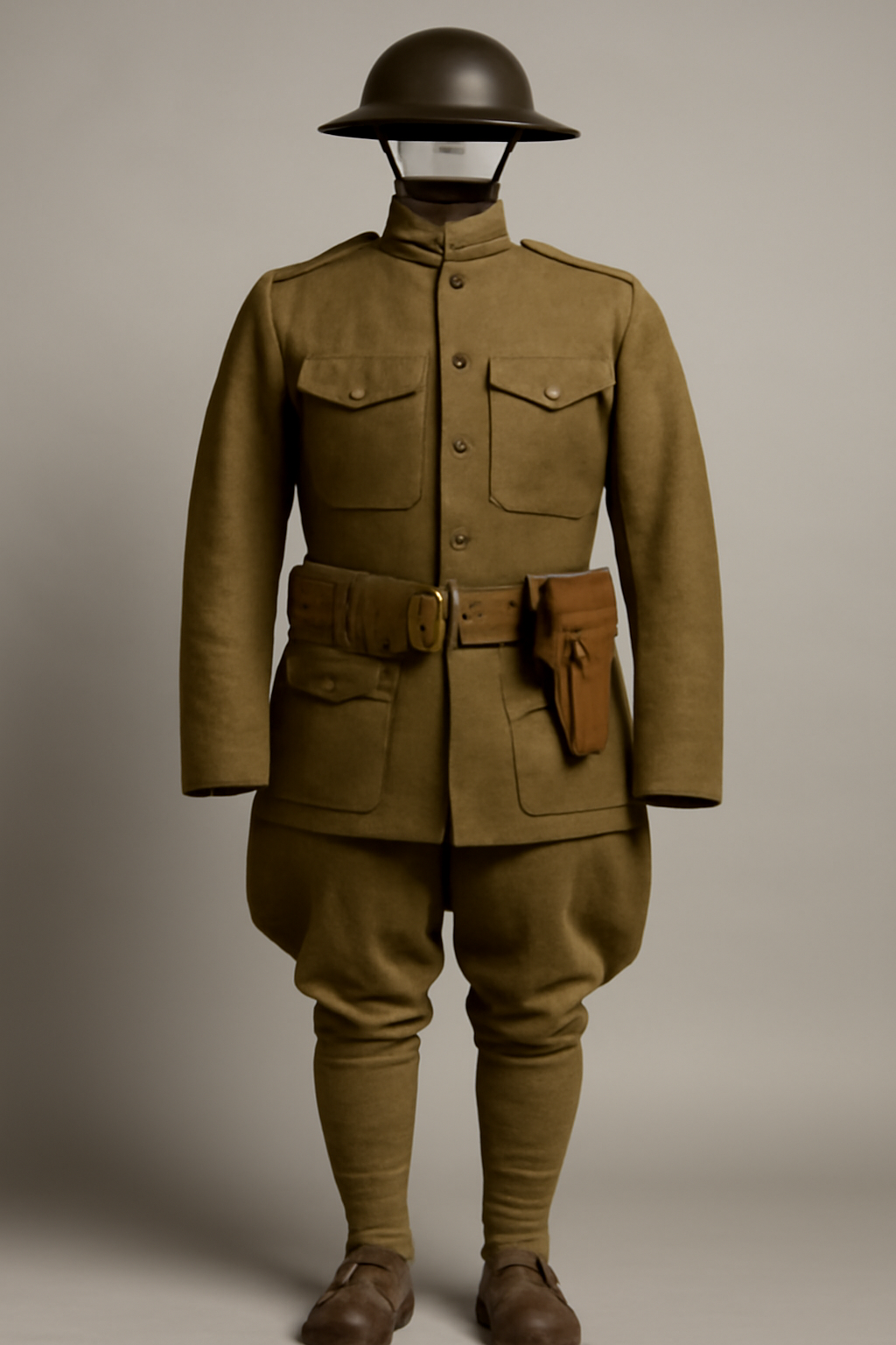 WWI American uniforms are more than just clothing; they are pieces of history that tell the story of America’s role in one of the most significant wars in human history.