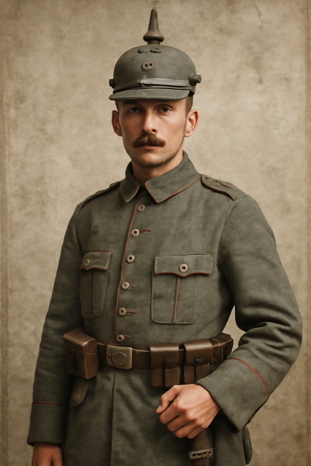 WW1 German uniform