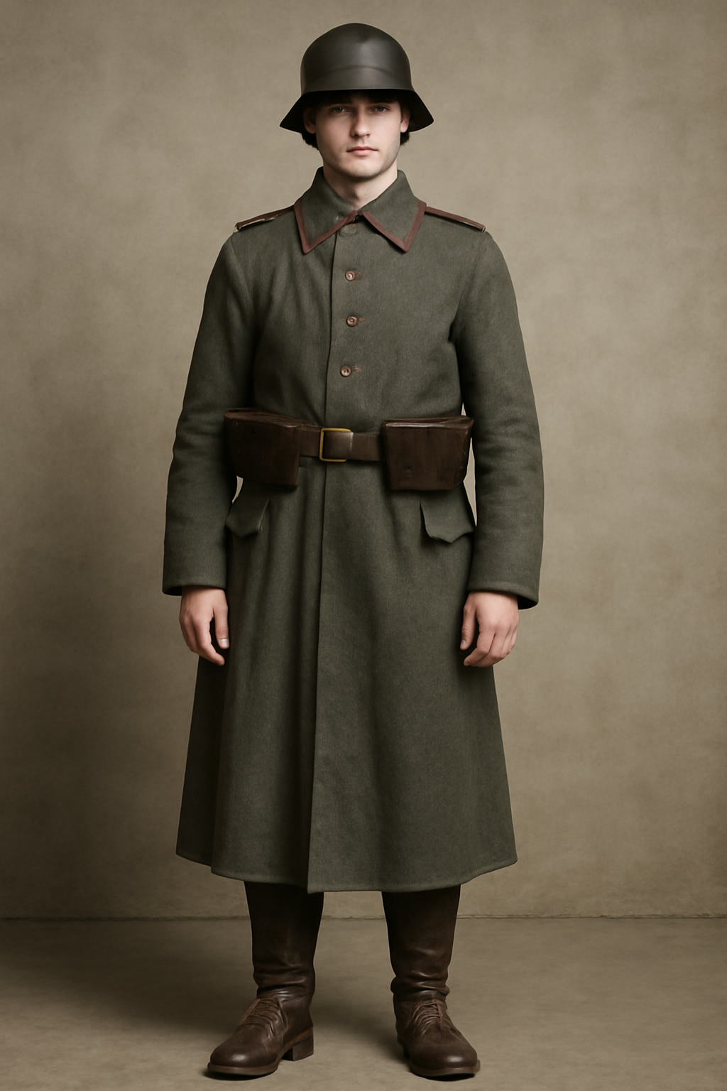 ww1 german coats