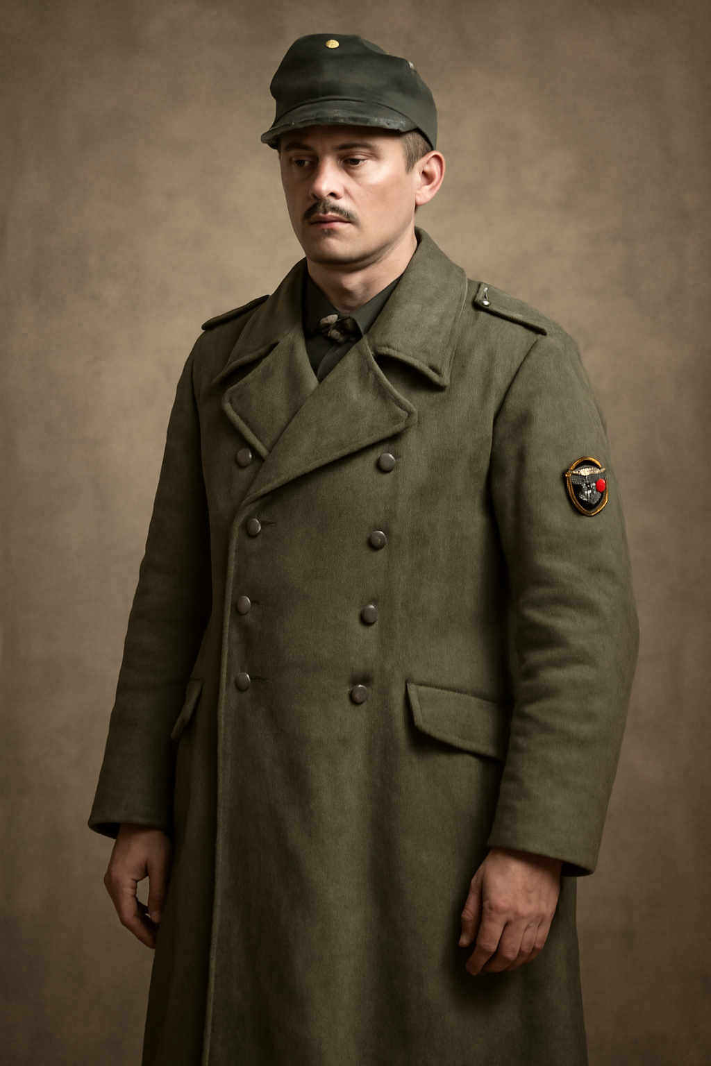  german army greatcoat.